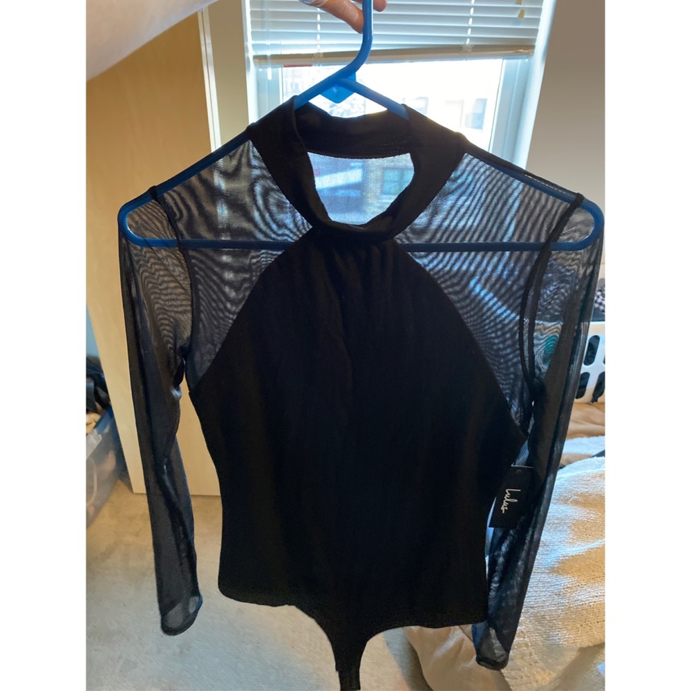 Never worn mesh body suit